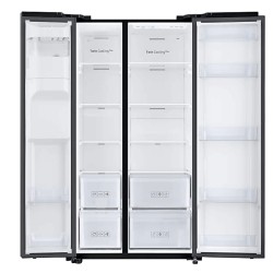 Réfrigérateur Samsung Side by Side NoFrost RS68A8220B1 - Noir