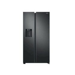 Réfrigérateur Samsung Side by Side NoFrost RS68A8220B1 - Noir