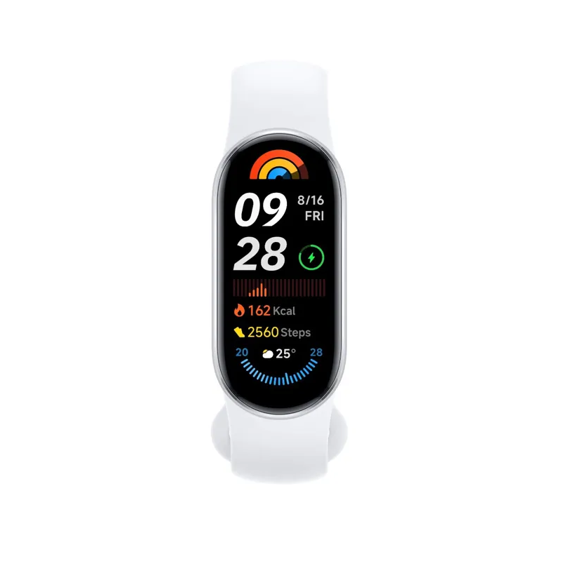 Montre Connectée Xiaomi Smart Band 9 - Silver