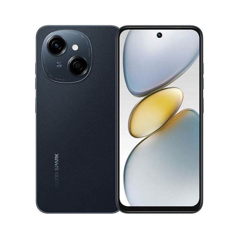 Smartphone Tecno Spark Go 1 - 4 Go RAM, 128 Go - Noir