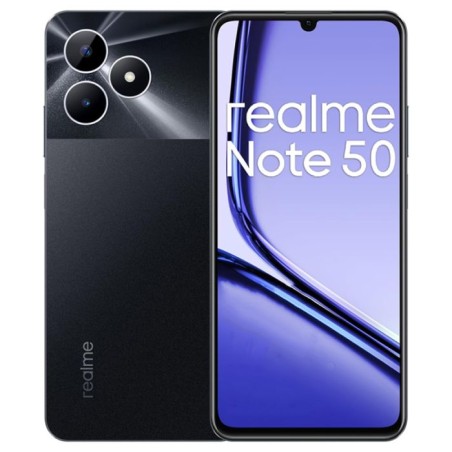 Smartphone Realme Note 50 - 4 Go RAM, 128 Go - Noir