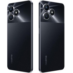 Smartphone Realme Note 50 - 4 Go RAM, 128 Go - Noir