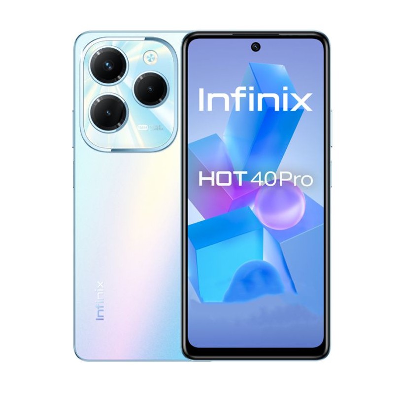 Smartphone Infinix Hot 40 Pro 4G 8Go RAM 256Go Bleu