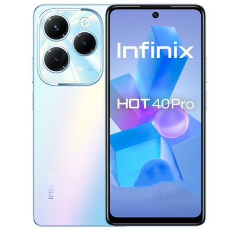 Smartphone Infinix Hot 40 Pro 4G 8Go RAM 256Go Bleu