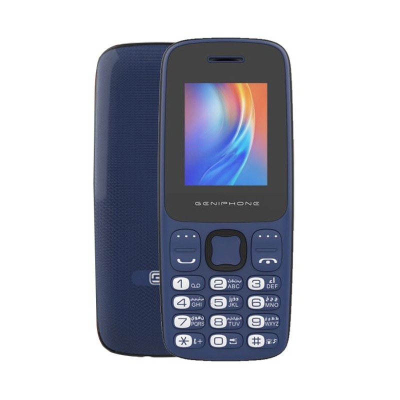 Téléphone Portable GENIPHONE A2 Mini - Bleu
