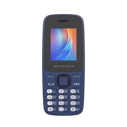 Téléphone Portable GENIPHONE A2 Mini - Bleu