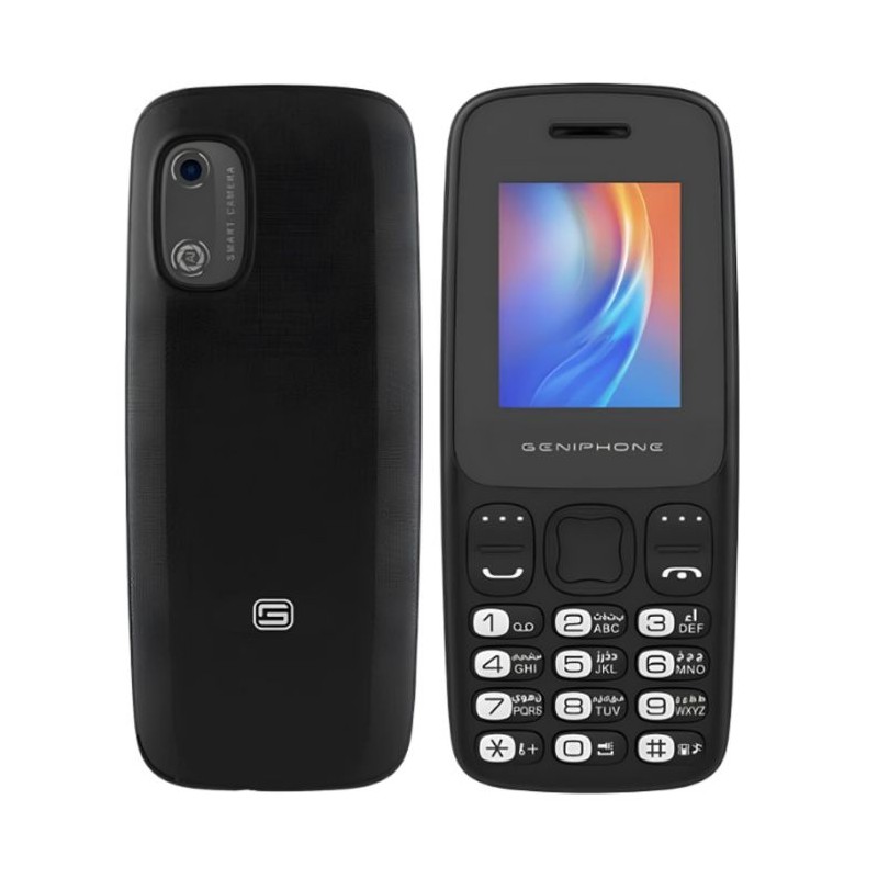 Téléphone Portable GENIPHONE A4 Mini - Noir