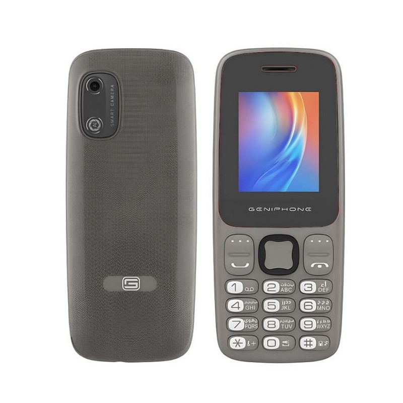 Téléphone Portable GENIPHONE A4 Mini - Gris