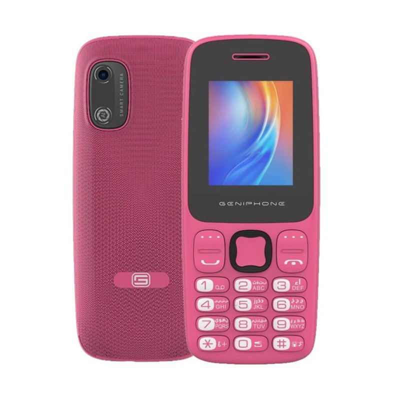 Téléphone Portable GENIPHONE A4 Mini - Rose