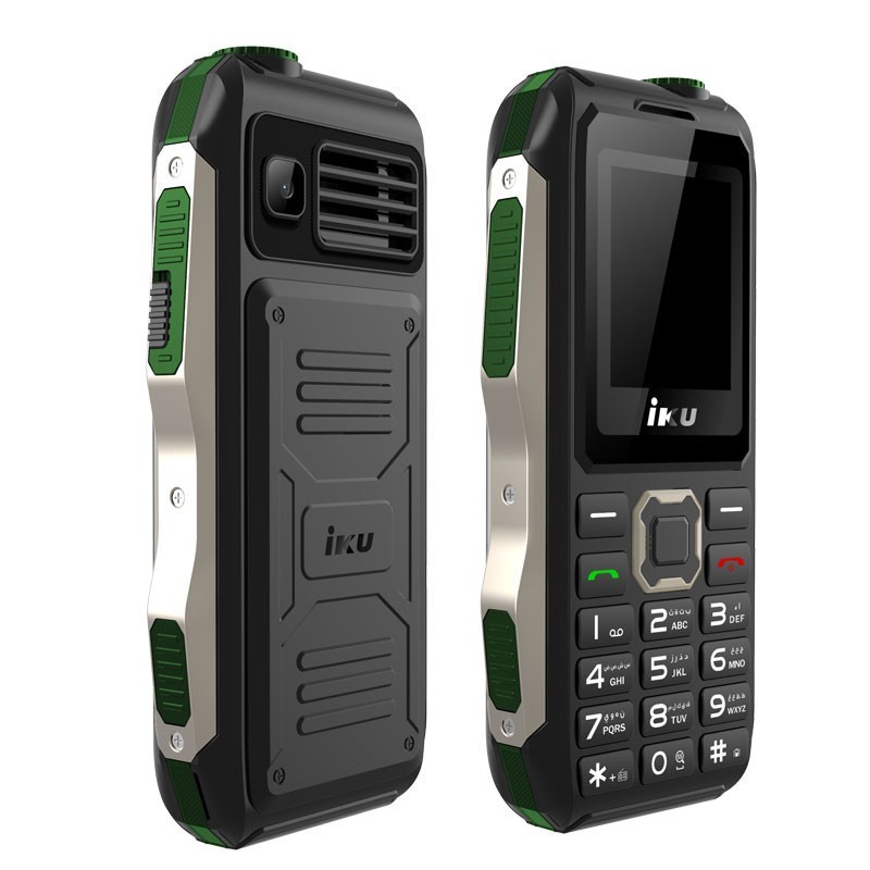Téléphone Portable IKU S10 - Noir