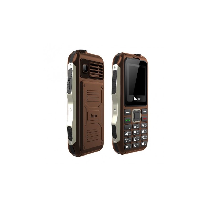 Téléphone Portable IKU S10 - Marron