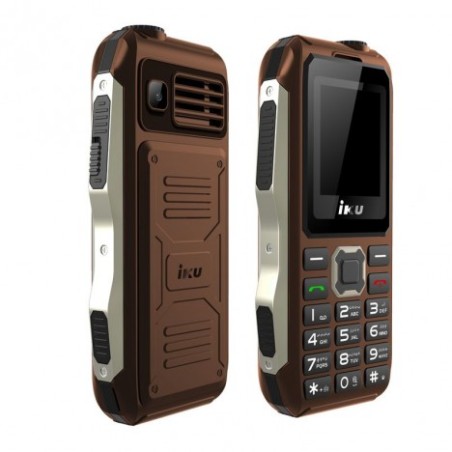 Téléphone Portable IKU S10 - Marron