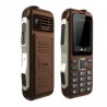 Téléphone Portable IKU S10 - Marron