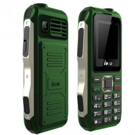 Téléphone Portable IKU S10 - Vert