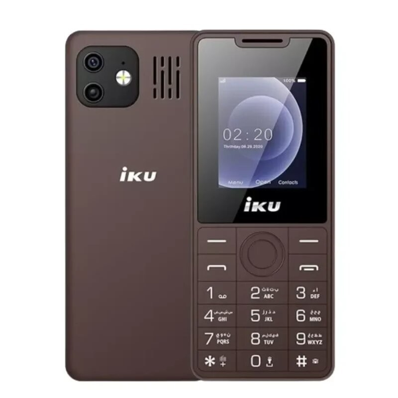 Téléphone Portable IKU S3 - Marron