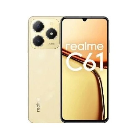 Smartphone Realme C61 6Go 128Go - Sparkle Gold