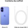 Apple iPhone 16 128Go - Bleu