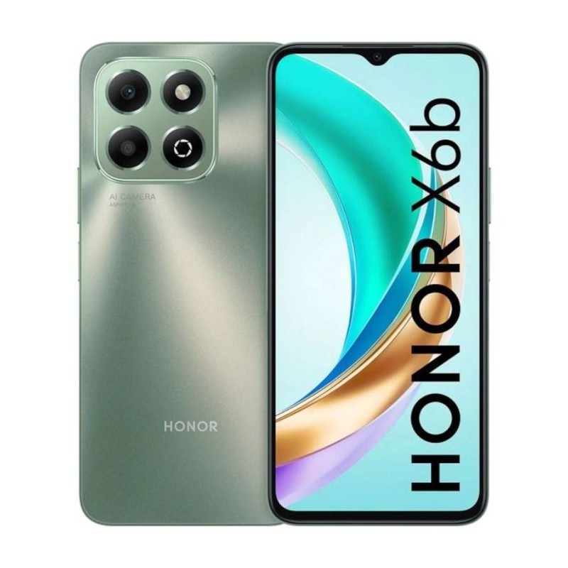 Smartphone HONOR X6b 6Go 128Go Vert