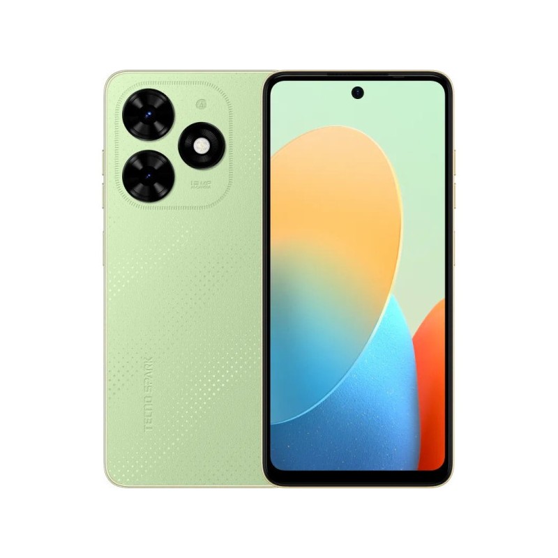 Smartphone Tecno Spark Go 2024 - 4 Go RAM, 128 Go - Vert