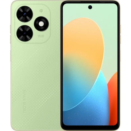 Smartphone Tecno Spark Go 2024 - 4 Go RAM, 128 Go - Vert