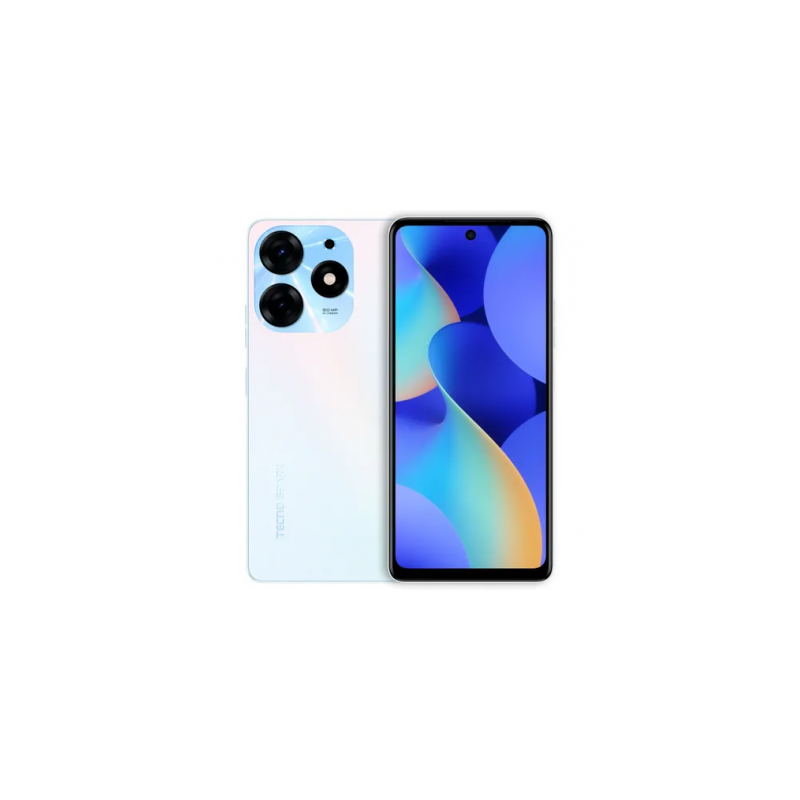 Smartphone Tecno Spark Go 2024 2Go 64Go - Blanc