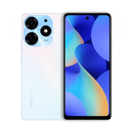 Smartphone Tecno Spark Go 2024 2Go 64Go - Blanc