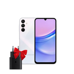 Smartphone Samsung Galaxy A15 - 4 Go RAM 128 Go - Silver