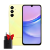 Smartphone Samsung Galaxy A15 - 6 Go RAM 128 Go - Jaune