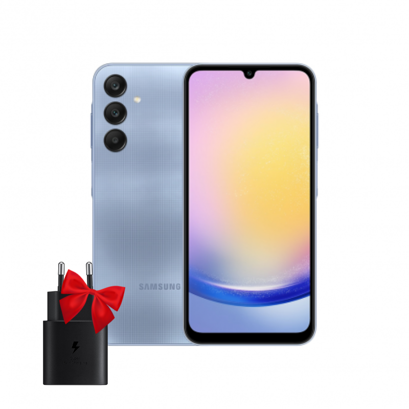 Smartphone Samsung Galaxy A25 5G - 8 Go RAM 256 Go - Bleu