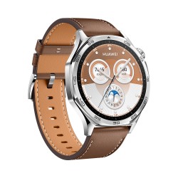 Montre Connectée Huawei Watch GT 5 46mm - Brown Leather