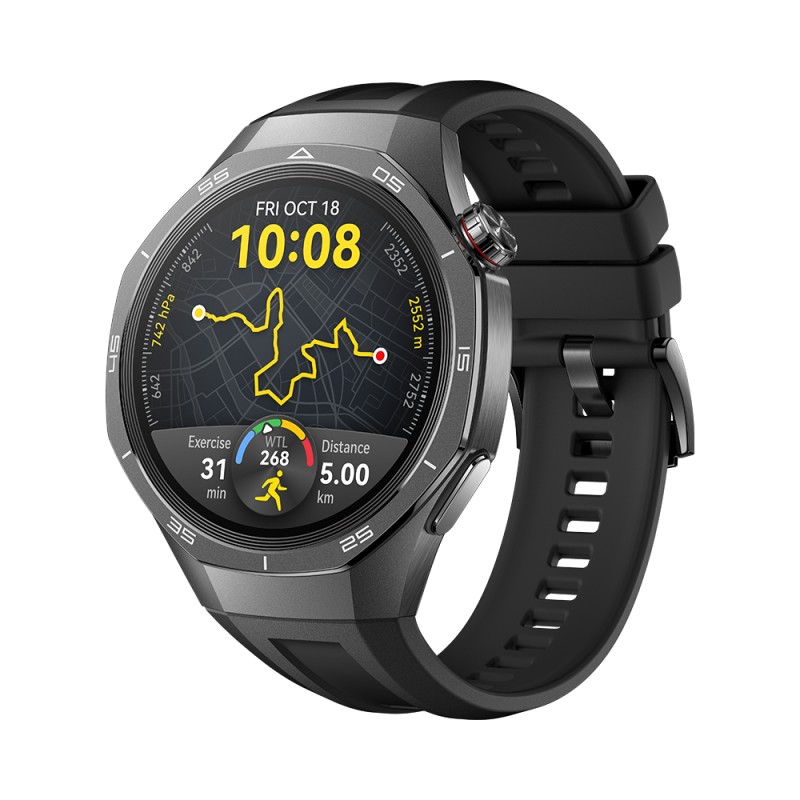 Montre Connectée Huawei Watch GT 5 Pro 46mm - Black Strap