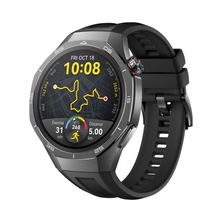Montre Connectée Huawei Watch GT 5 Pro 46mm - Black Strap