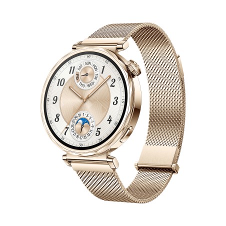 Montre Connectée Huawei Watch GT 5 41mm - Gold Strap