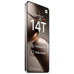 Smartphone Xiaomi 14T 12Go 512Go - Gris Carbone
