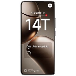 Smartphone Xiaomi 14T 12Go 512Go - Gris Carbone