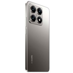 Smartphone Xiaomi 14T 12Go 512Go - Gris Carbone