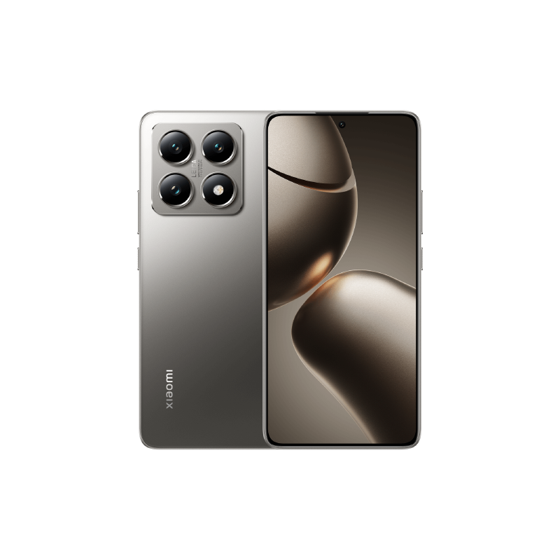 Smartphone Xiaomi 14T 12Go 512Go - Gris Carbone