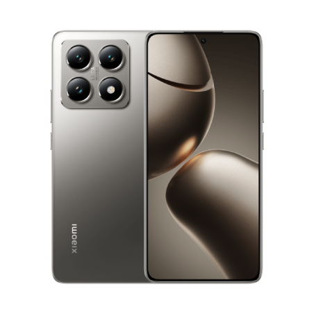 Smartphone Xiaomi 14T 12Go 512Go - Gris Carbone