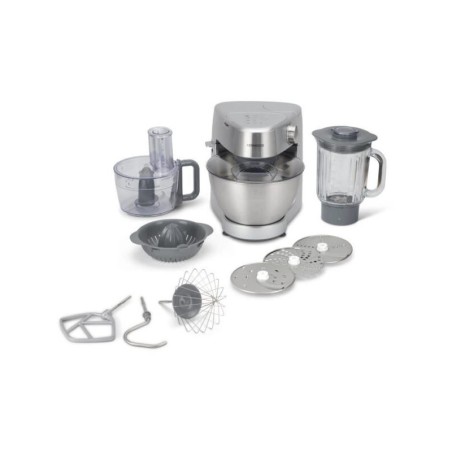 Robot pâtissier multifonction compact PROSPERO - Silver