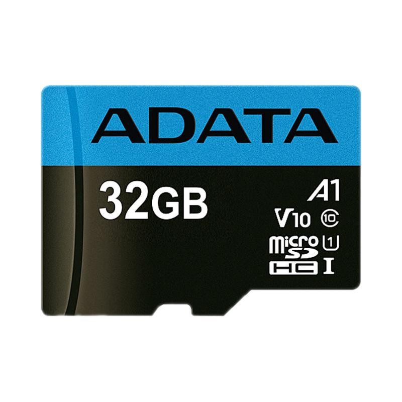 Carte Mémoire ADATA 32Go Class 10 Micro SDHC avec Adaptateur