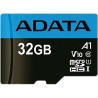 Carte Mémoire ADATA 32Go Class 10 Micro SDHC avec Adaptateur