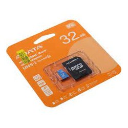 Carte Mémoire ADATA 32Go Class 10 Micro SDHC avec Adaptateur