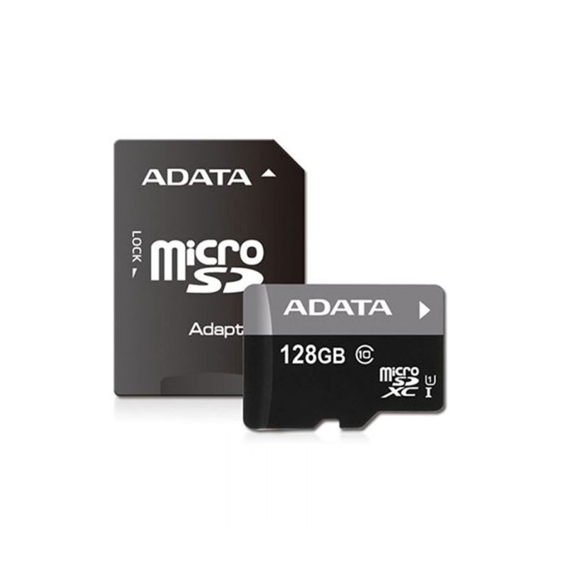 MEMOIRE MICRO SD 128GO CLASS 10+ADAPTATEUR