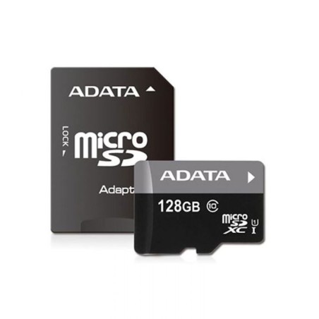 MEMOIRE MICRO SD 128GO CLASS 10+ADAPTATEUR