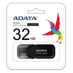 Clé USB ADATA AUV240 32Go USB 2.0 - Noir