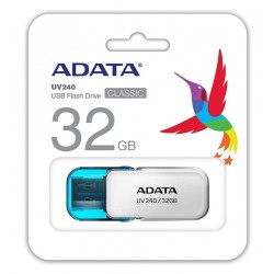 Clé USB ADATA AUV240 32Go USB 2.0 - BLANC