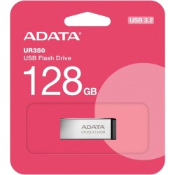 Clé USB ADATA AUV350 128Go USB 3.2 - Silver