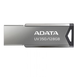 Clé USB ADATA AUV350 128Go USB 3.2 - Silver