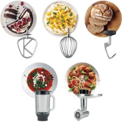 Robot pâtissier multifonction Kenwood Chef XL Blender