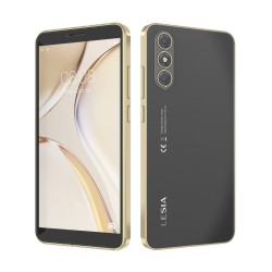 Smartphone Lesia Young 6 2Go 16Go Noir
